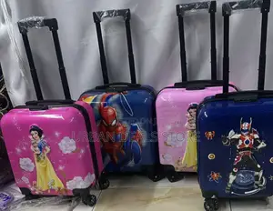 Kids’ Hard-Shell Suitcase Design, Lightweight With Wheels