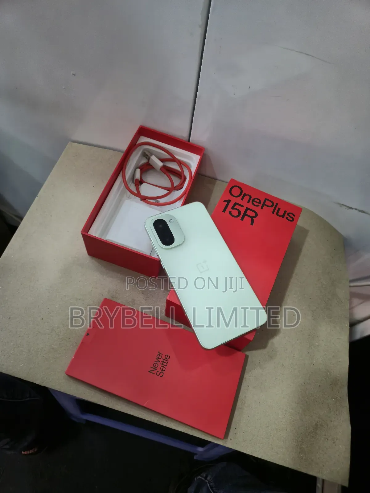 OnePlus 15R 256 GB Green