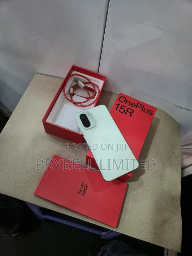 OnePlus 15R 256 GB Green - thumbnail 2