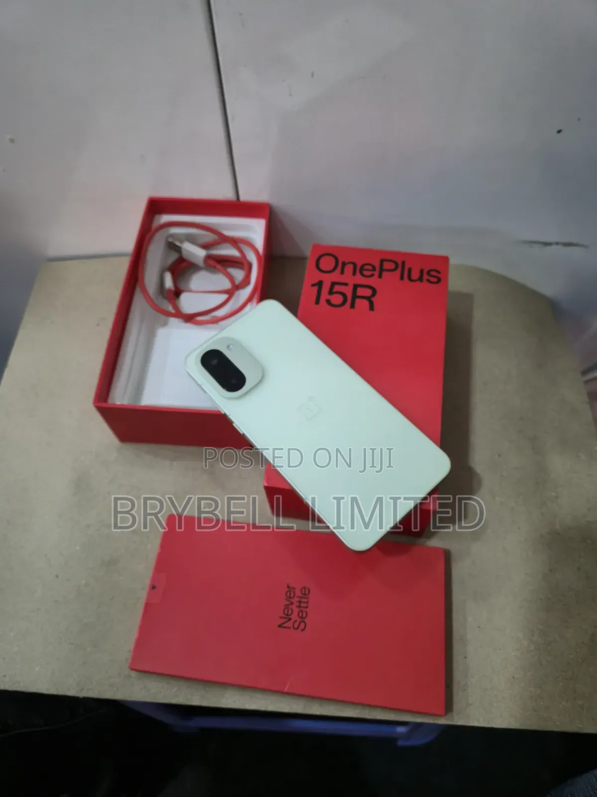 OnePlus 15R 256 GB Green