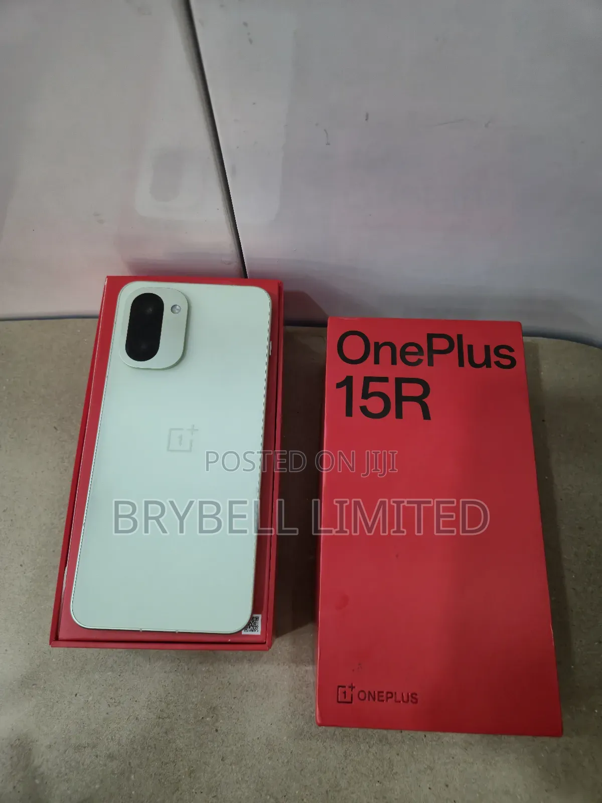 OnePlus 15R 256 GB Green