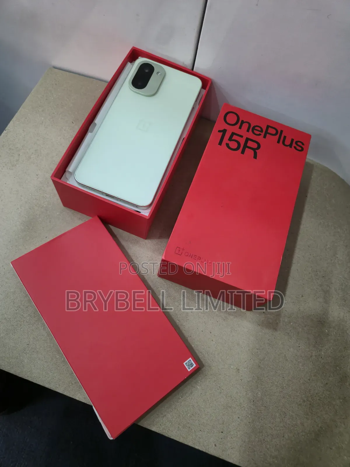 OnePlus 15R 256 GB Green