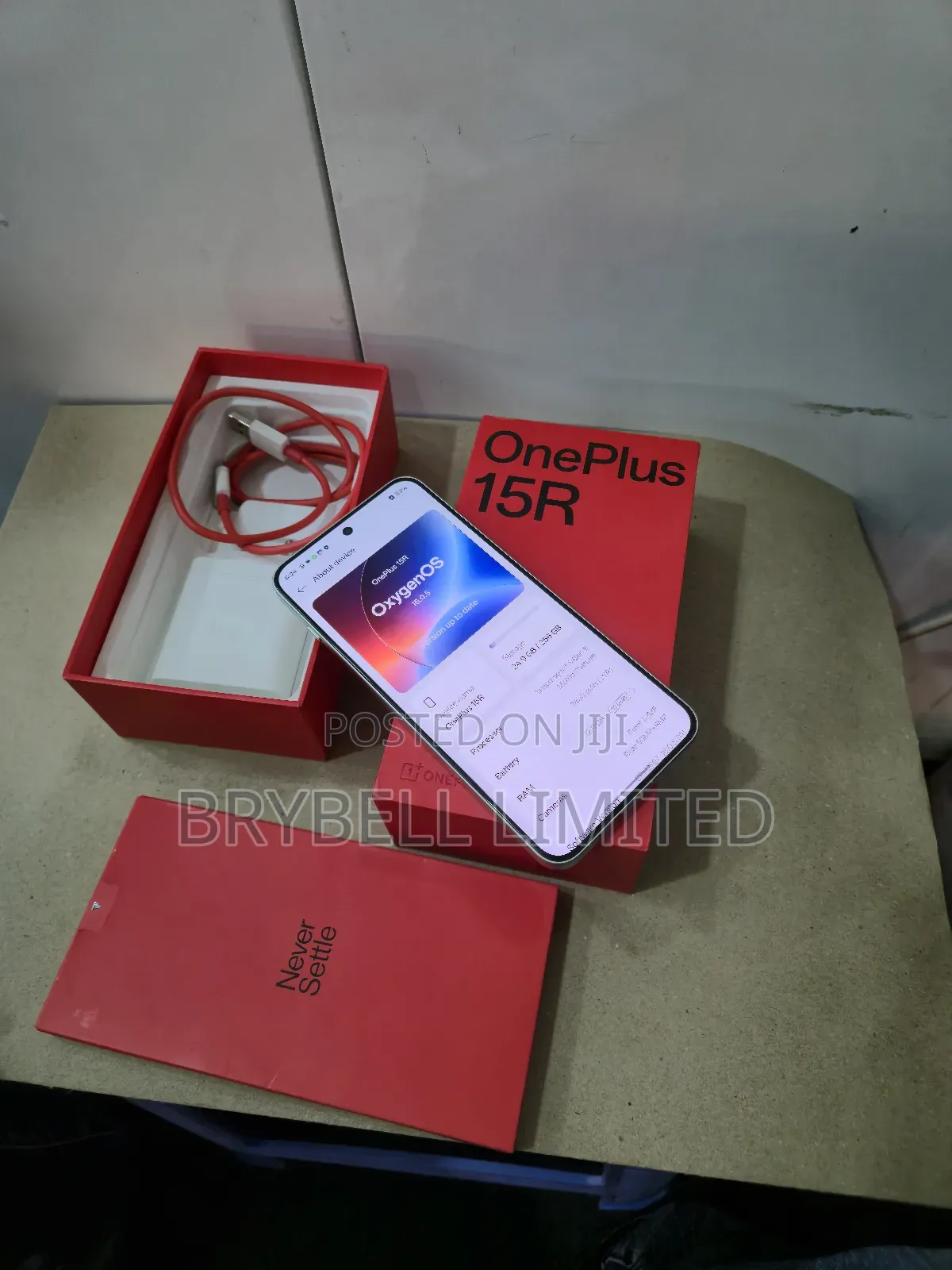 OnePlus 15R 256 GB Green