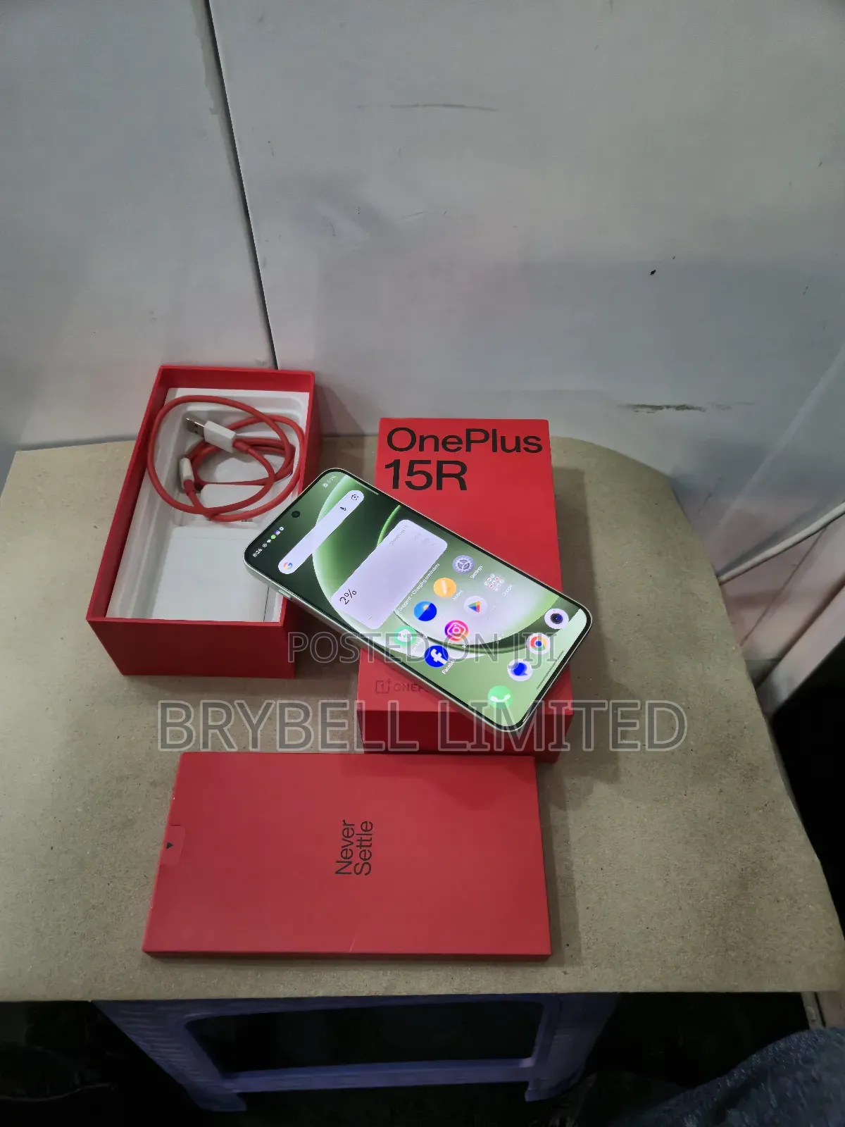 OnePlus 15R 256 GB Green