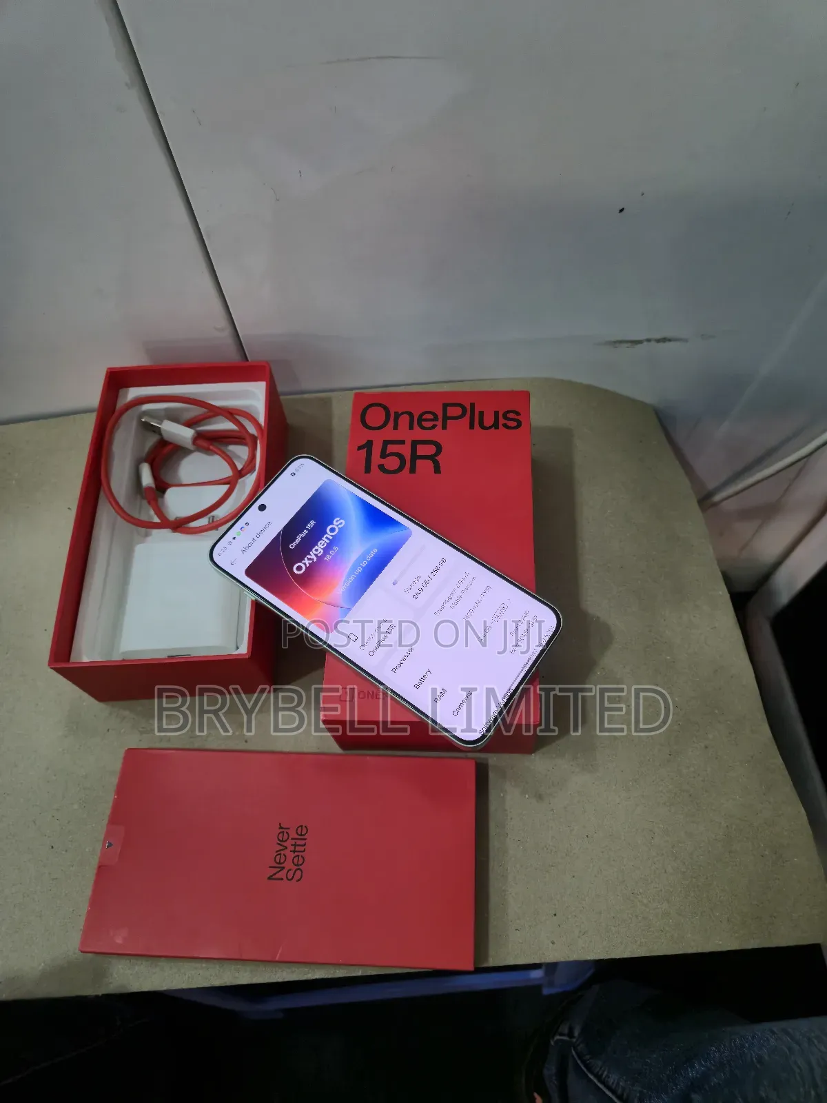 OnePlus 15R 256 GB Green