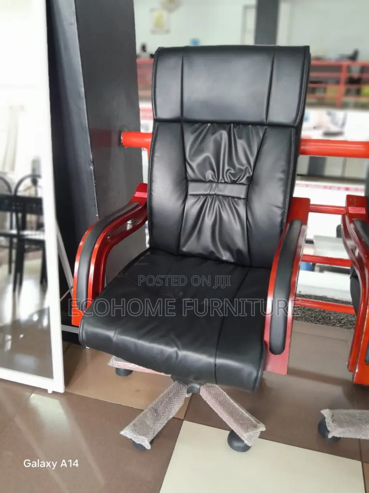 Executive Leather Office Chair