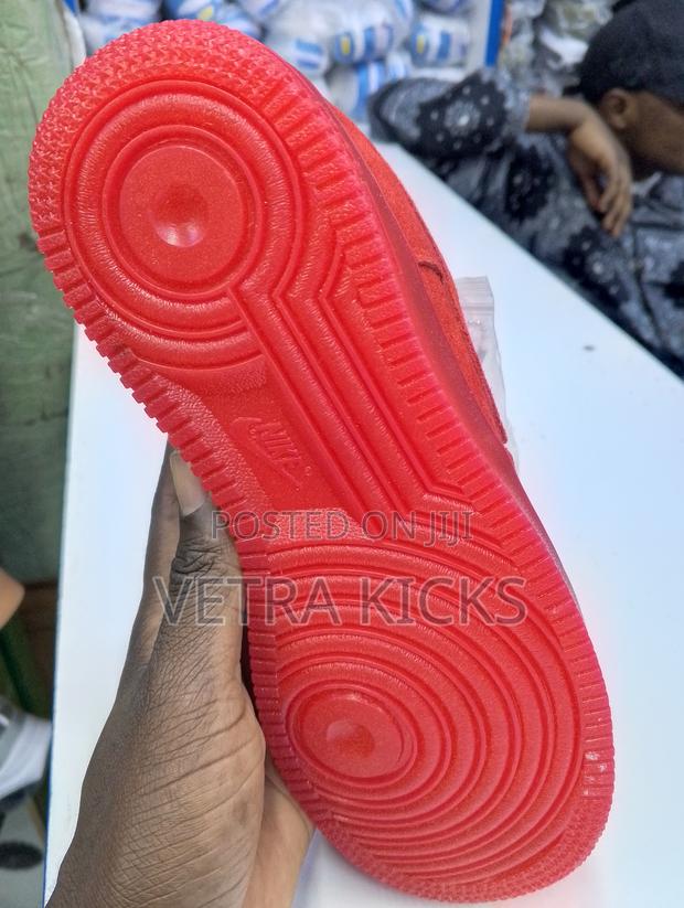 Air Force 1 Custom Red – Bold Streetwear Sneakers Kenya - thumbnail 6