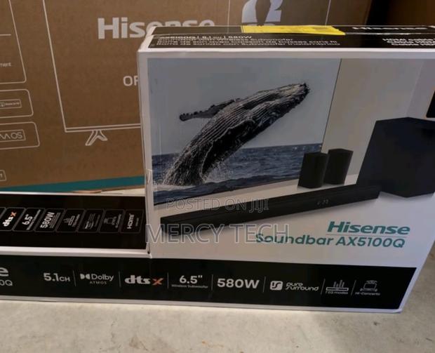 Hisense Ax5100 Soundbar