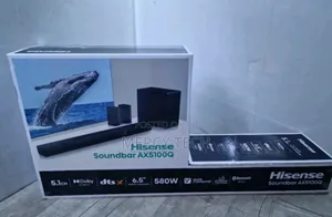 Hisense Sound 5.1 Channel Ax5100 Soundbar