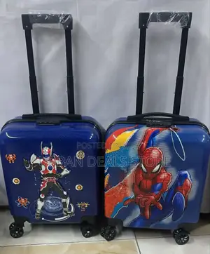 Kids’ Hard-Shell Suitcase – Lightweight Travel-Friendly