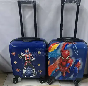 Kids’ Hard-Shell Modern Suitcase