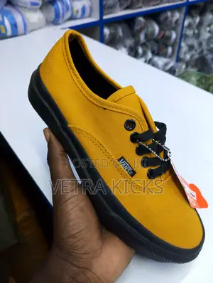 Vans Mastered Yellow – Bold Casual Street Sneakers Kenya