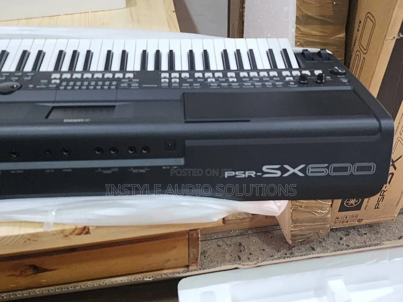Original Yamaha PSR Sx 600 Top Quality Keyboard