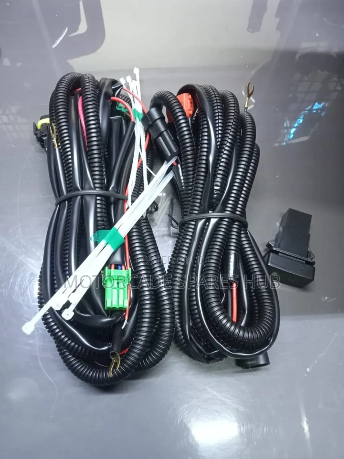 Fog Lights Wiring Harness
