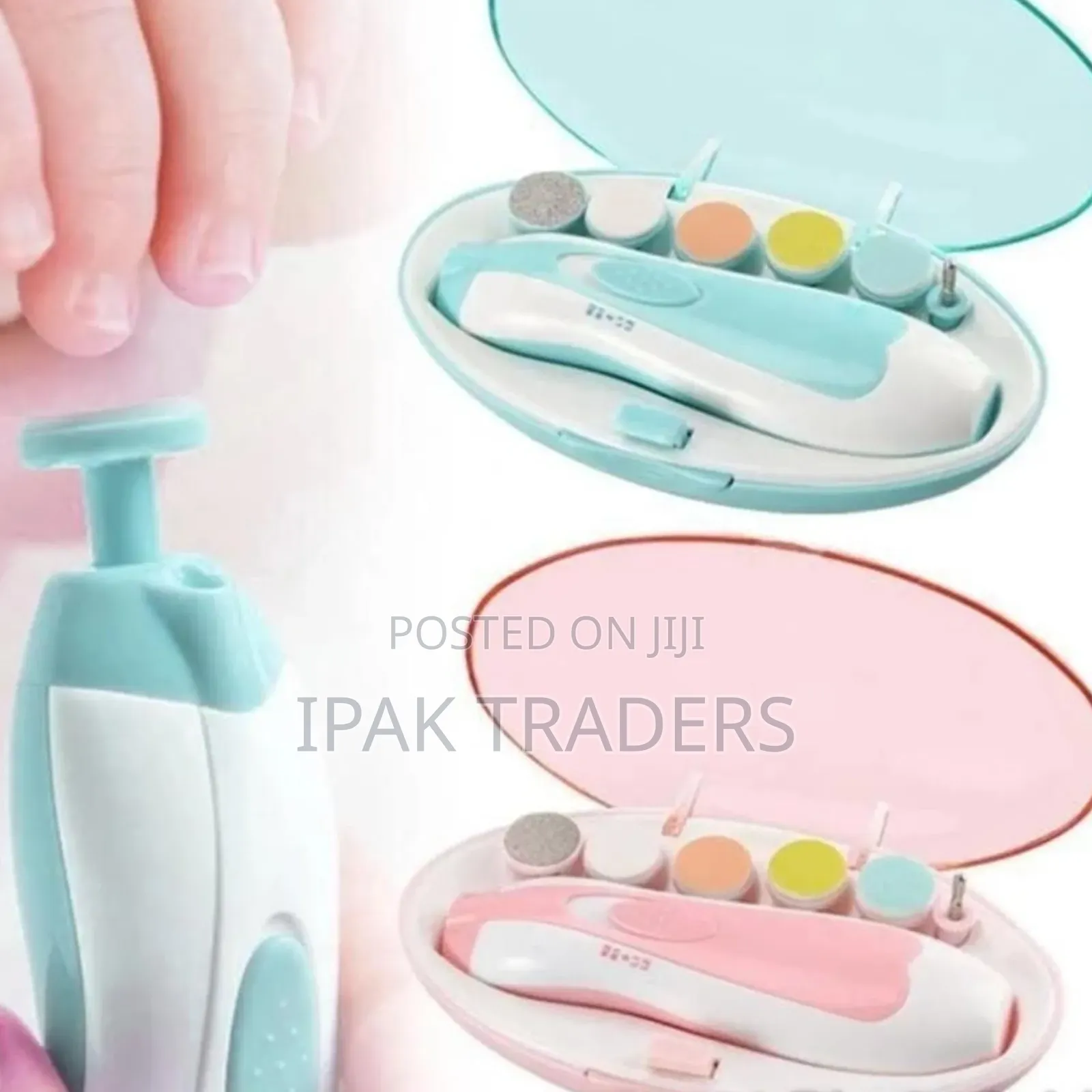 Baby Electric Nail Grinder Multifunctional Anti Scratch