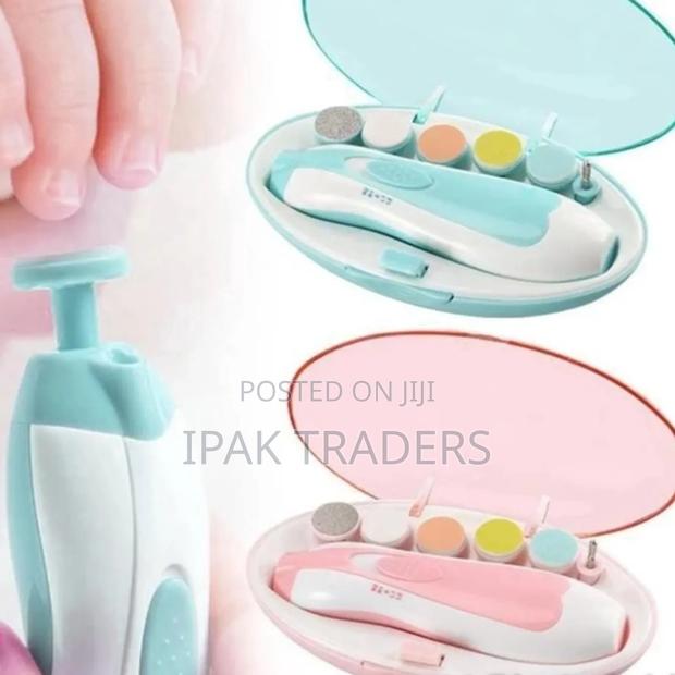 Baby Electric Nail Grinder Multifunctional Anti Scratch