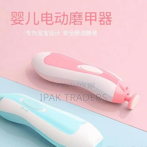 Baby Electric Nail Grinder Multifunctional Anti Scratch - thumbnail 2