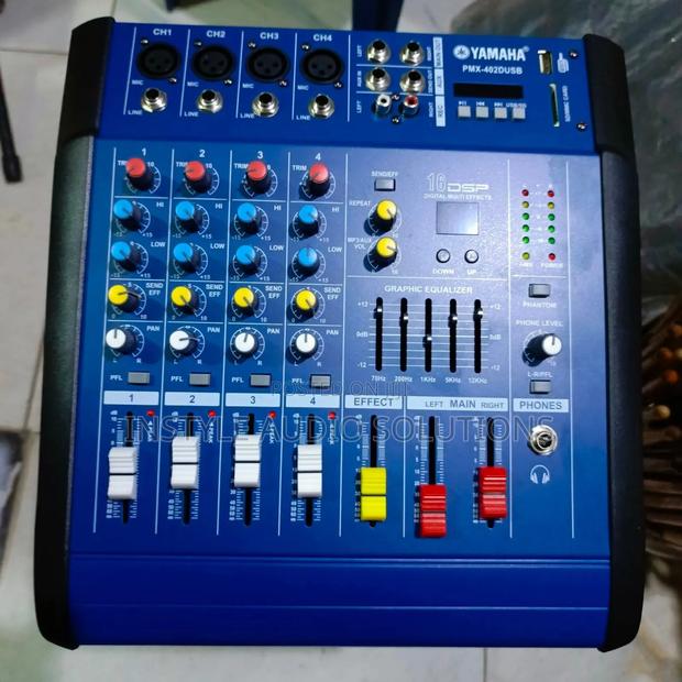 Yamaha 4 Ch Powered Mixer Usb/Bt Pay on Delivery Accepted Country Wide - thumbnail 2