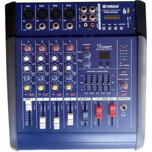 Yamaha 4 Ch Powered Mixer Usb/Bt Pay on Delivery Accepted Country Wide