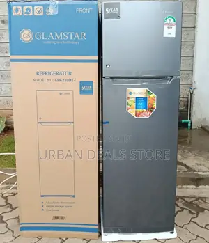 Glamstar GFR-210-Dt-I 2 Door Refrigerator (168 L)