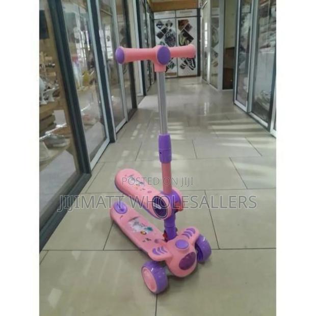 2 in 1 Kids Scooter