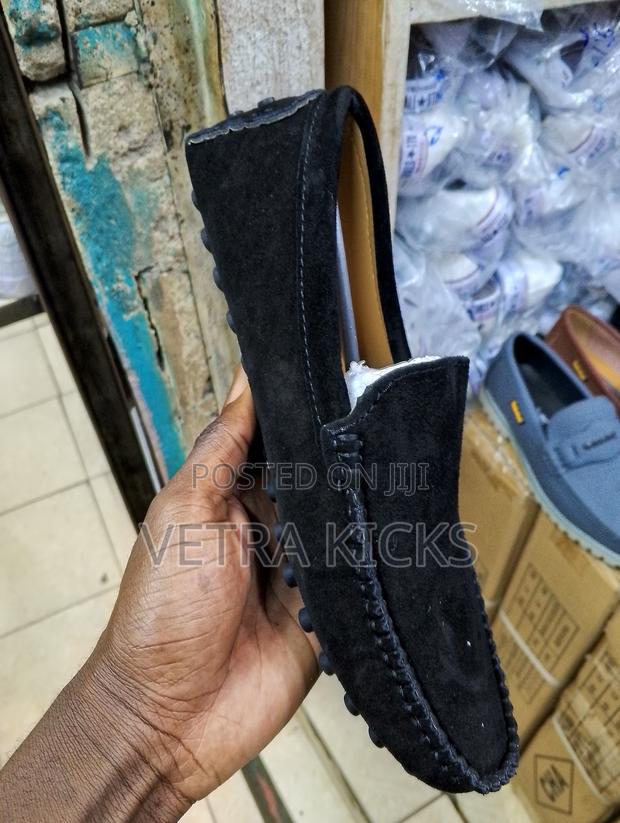 Tods Loafers Men Shoes Black