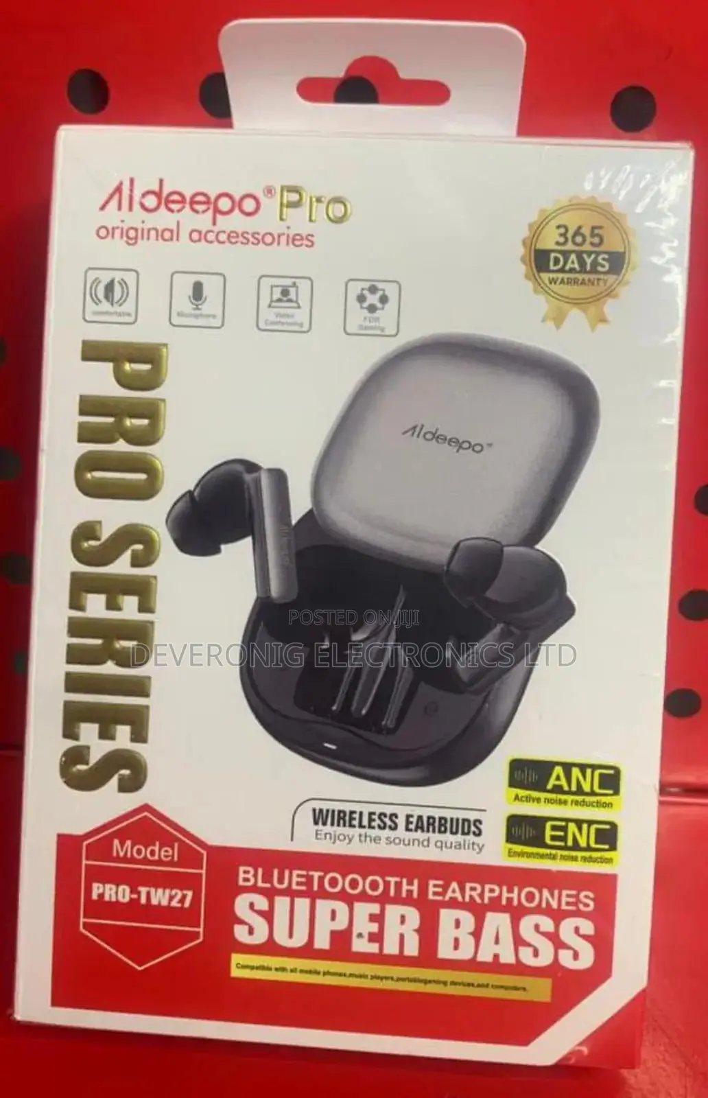 *Aldeepo Pro -tw27 Earbuds