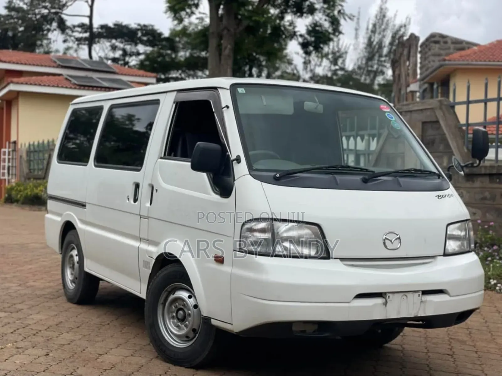 Mazda Bongo 2018 White
