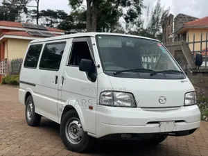 Mazda Bongo 2018 White