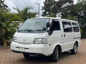 Mazda Bongo 2018 White