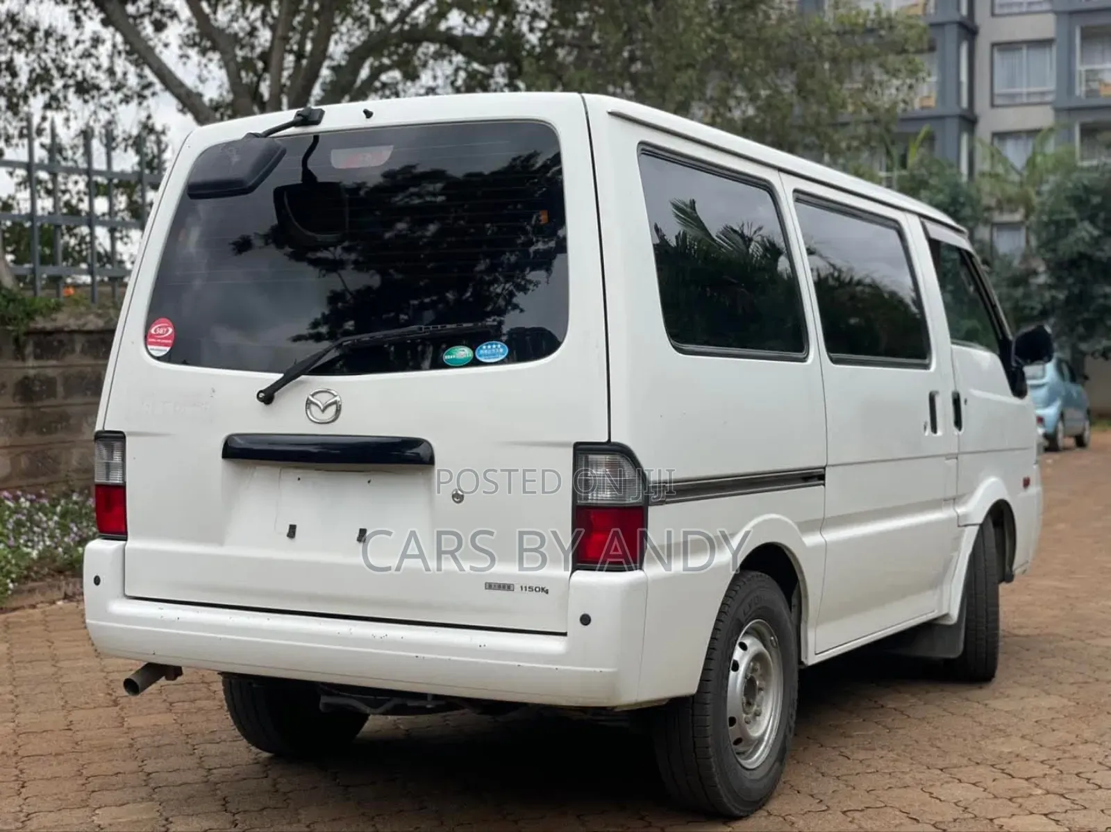 Mazda Bongo 2018 White