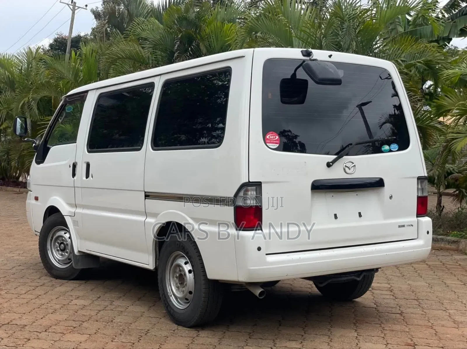 Mazda Bongo 2018 White