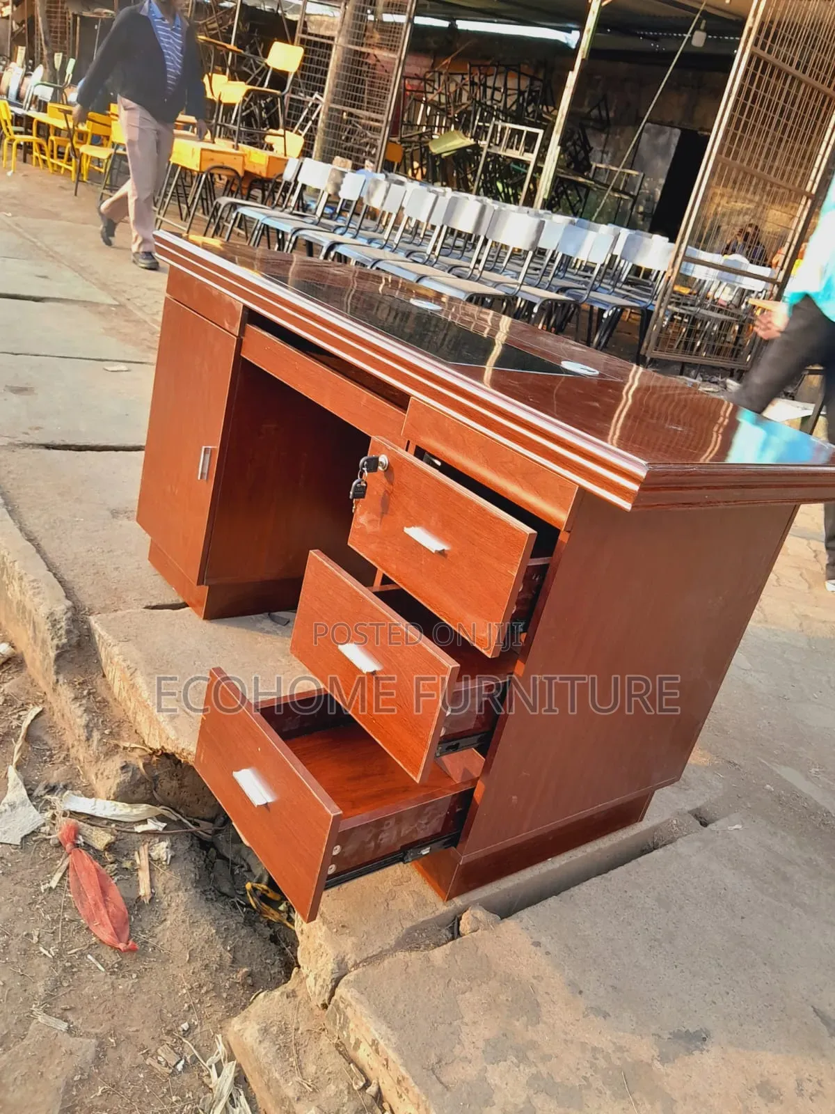 1.4m Office Study Desk