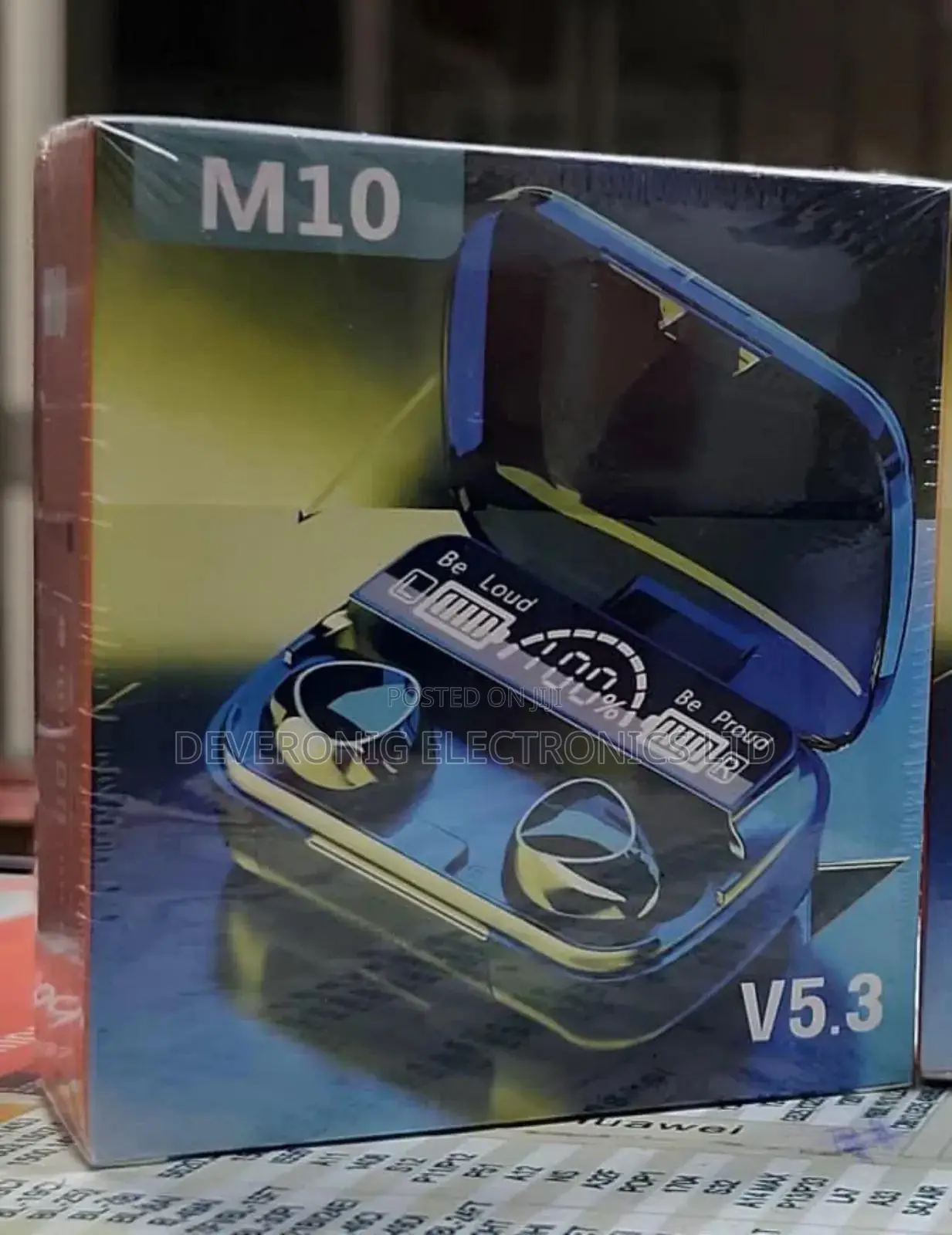 *M10 Earbuds Wireless Charging Case