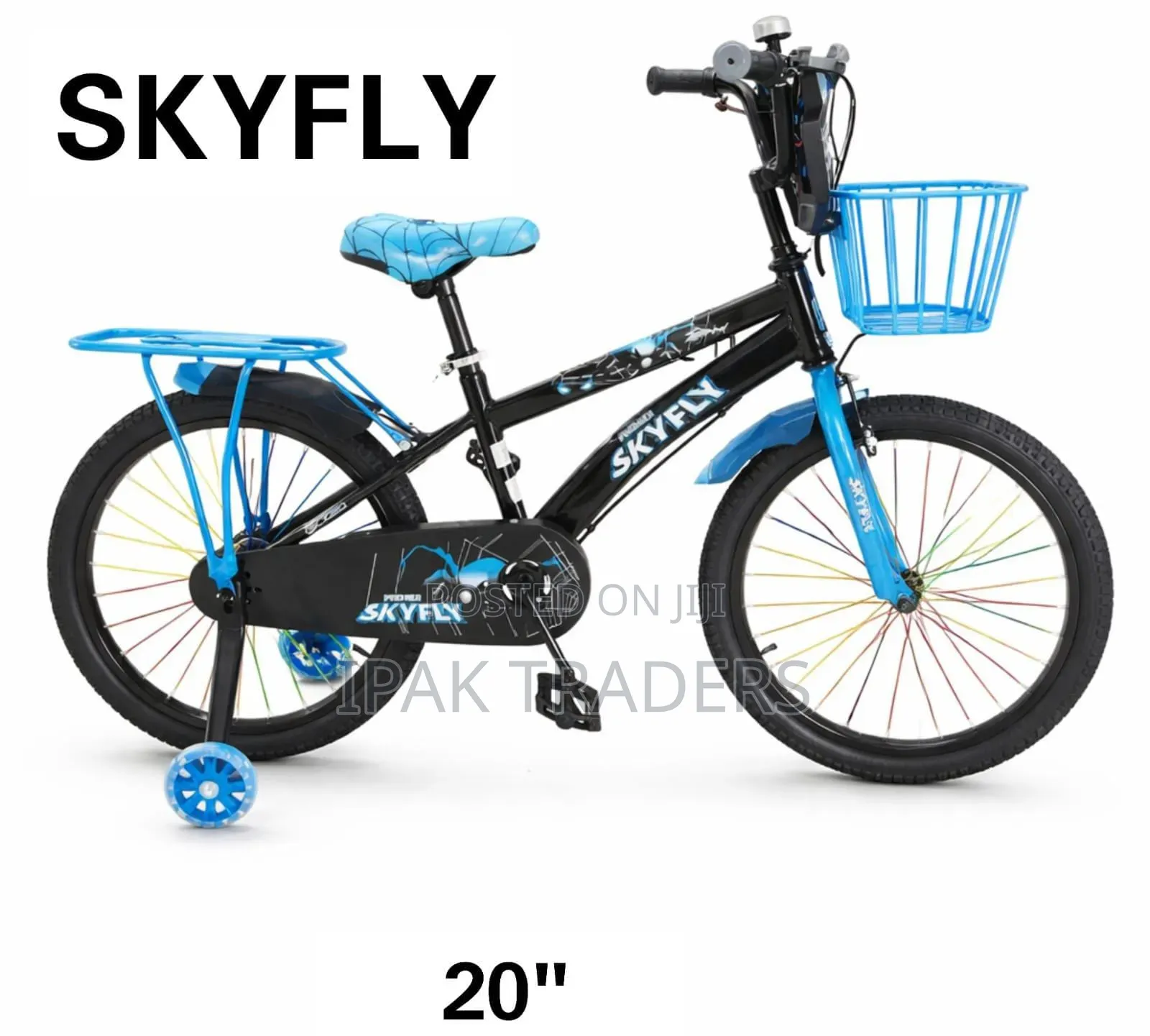 *Skyfly BMX Bike Size 20 (7-12years)