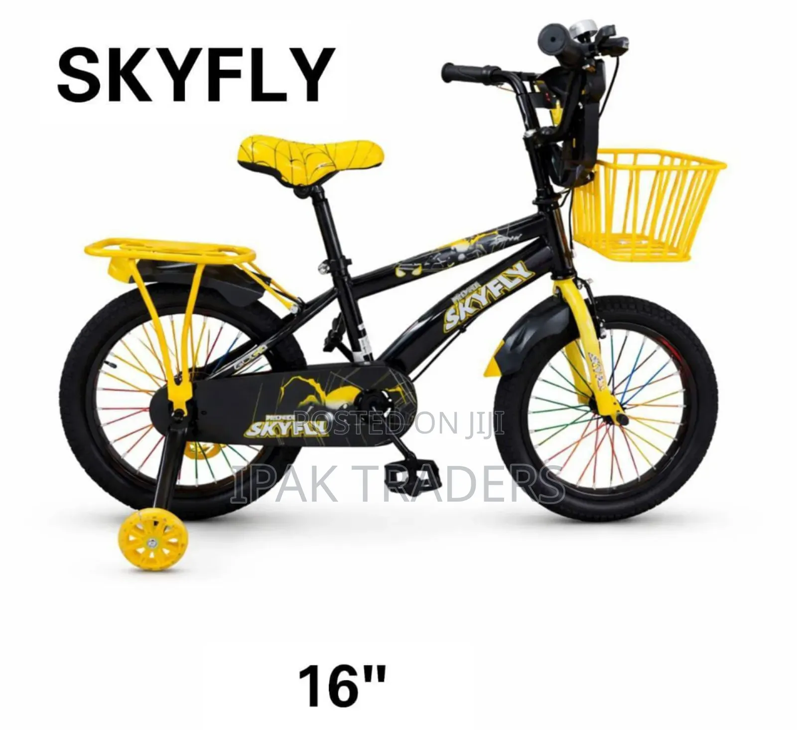 *Skyfly BMX Bike Size 16 (4-7years)
