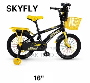 *Skyfly BMX Bike Size 16 (4-7years)