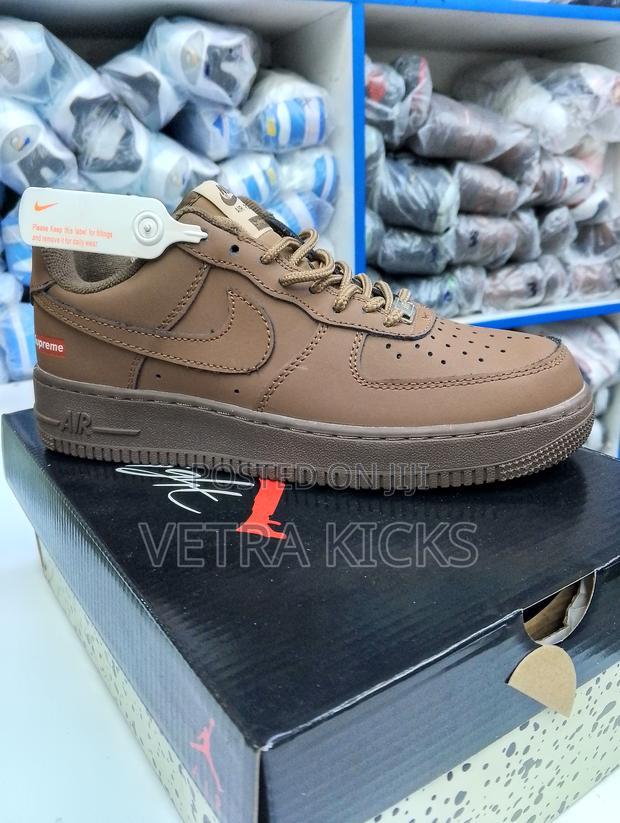 Air Force 1 Custom Brown - main view