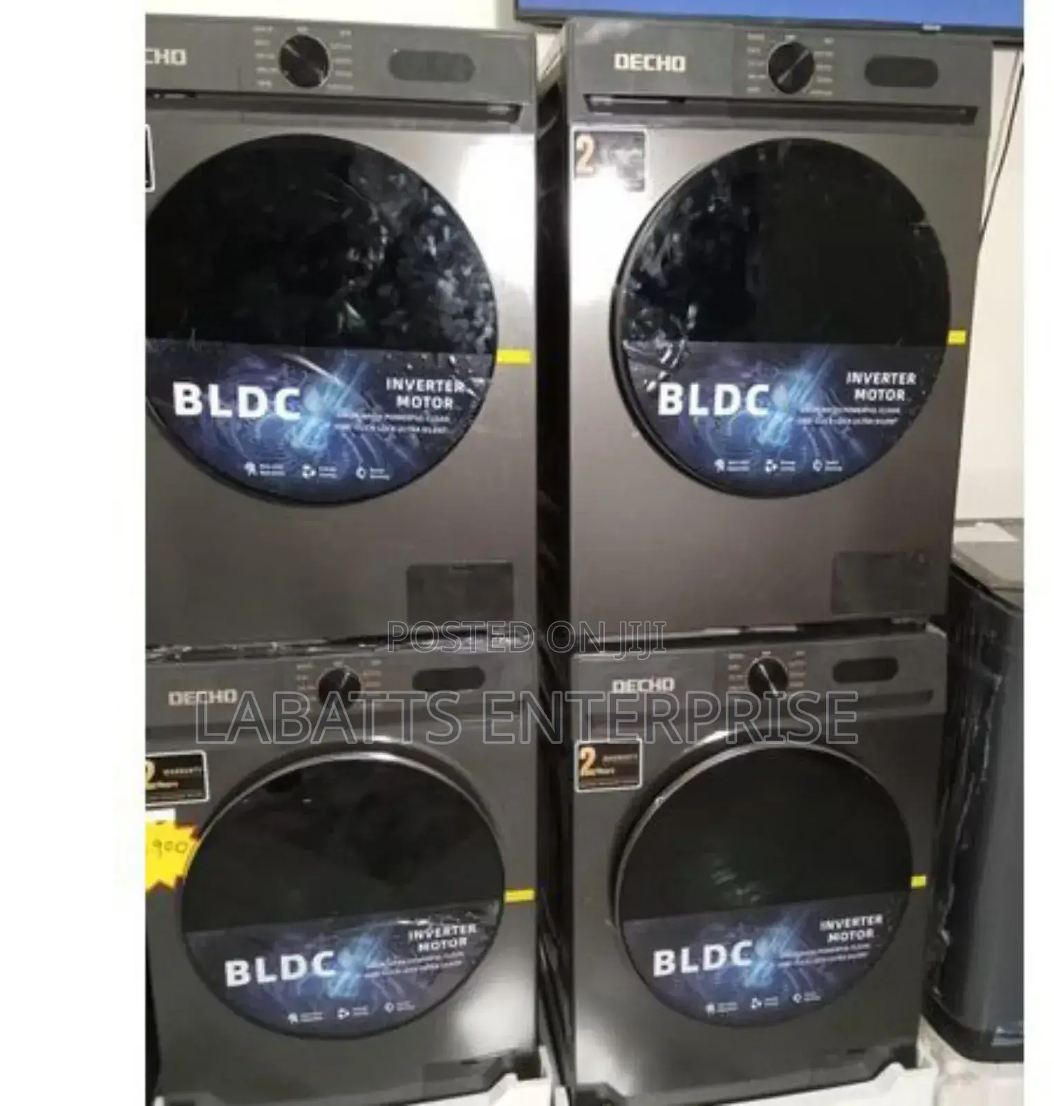 Decho 8kg Front Load Washing Machine