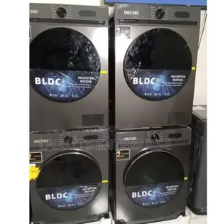 Decho 8kg Front Load Washing Machine