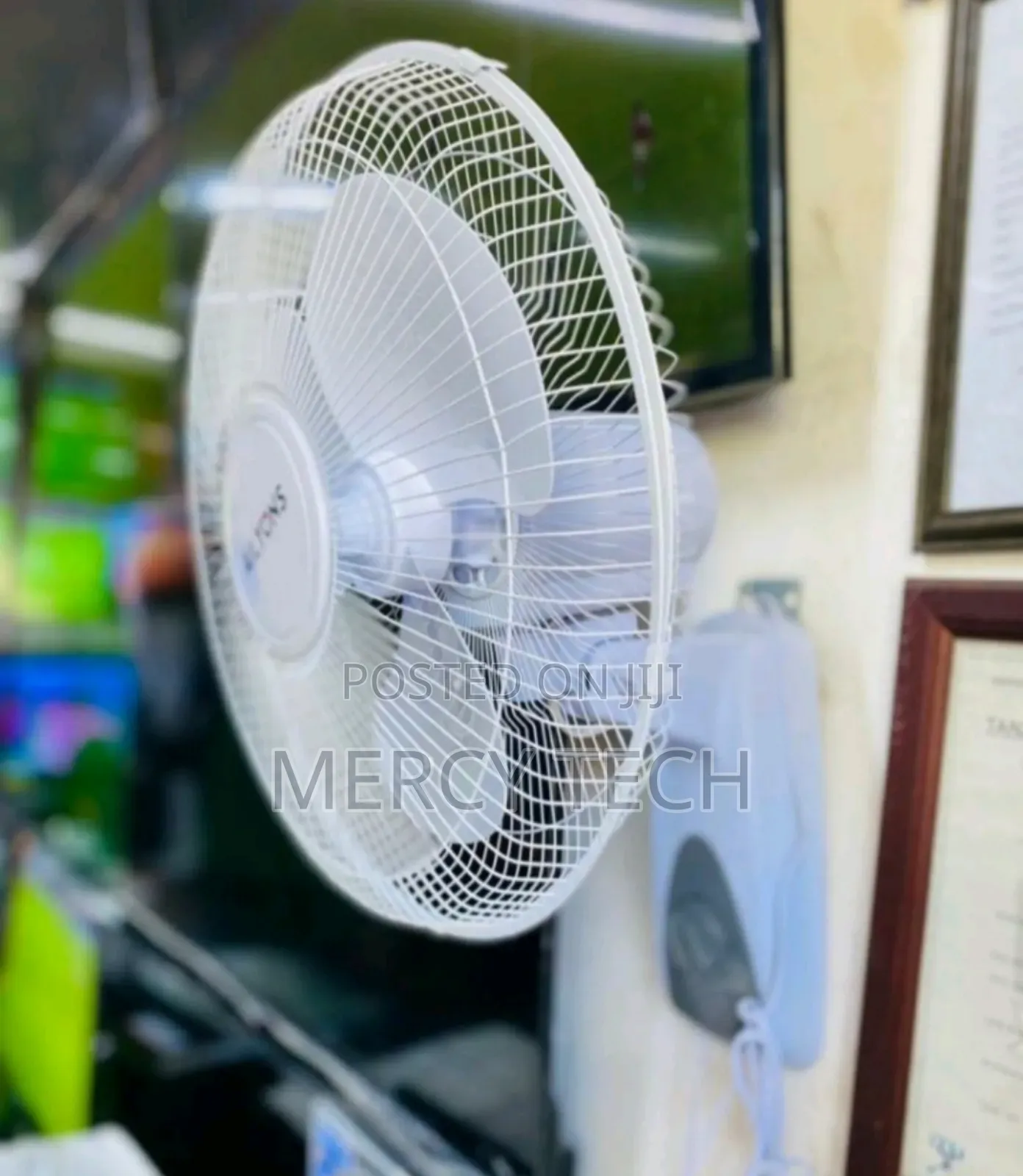 Ailyons Fw-1631 — 16-Inch Wall Fan