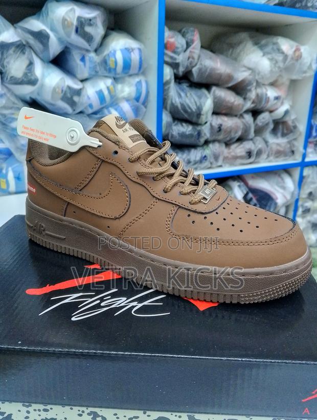 Air Force 1 Custom Brown - thumbnail 3