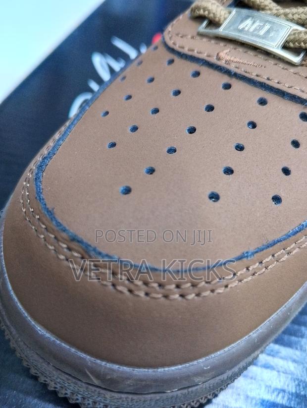 Air Force 1 Custom Brown - thumbnail 5