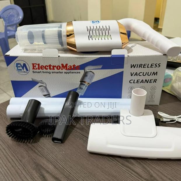 Electromate Wireless Vacuum Cleaner at - main view