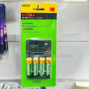 Aa Kodak Mh2000 Rechargeable Microphone Top Quality Batteries