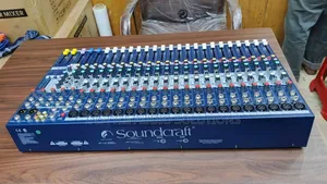 24 Channels Sound Craft Professional Plain Mixer