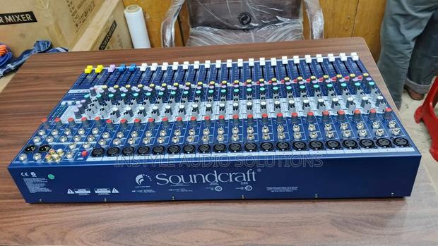 24 Channels Sound Craft Professional Plain Mixer - thumbnail 3