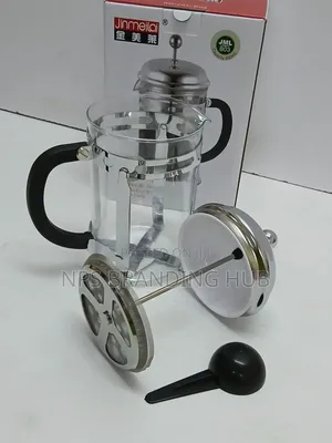 Glass French Press Coffee Maker 850ml Ao