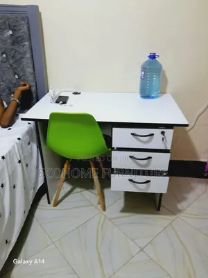 0.9m Home Study and Emeas Chair