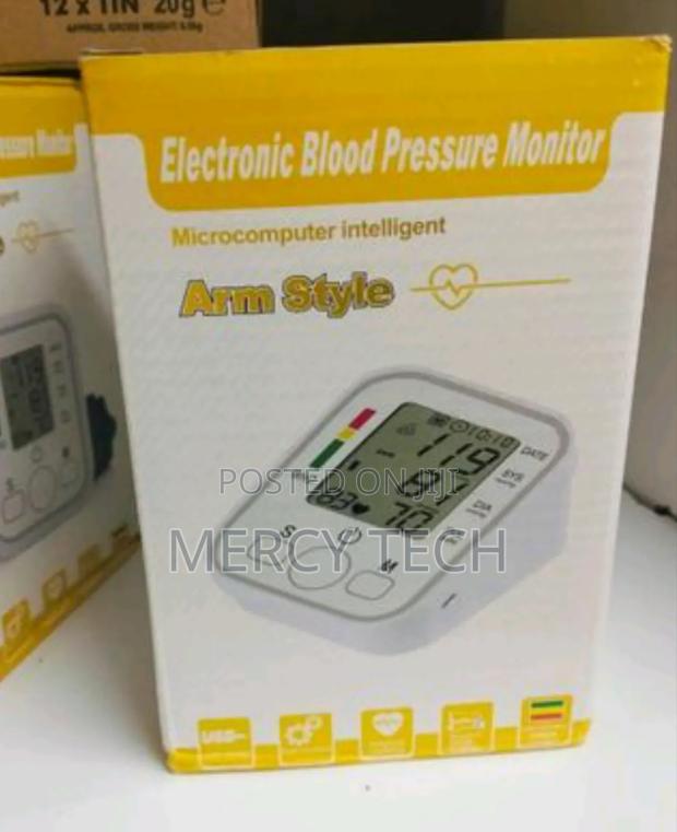 Blood Pressure Machine - main view